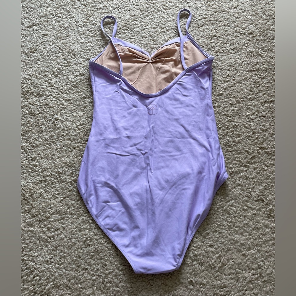 Wear Moi Pinched Camisole Leotard - Picture 2 of 3